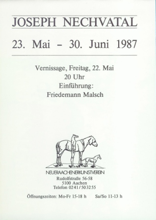 1987 Josef Nechvatal c