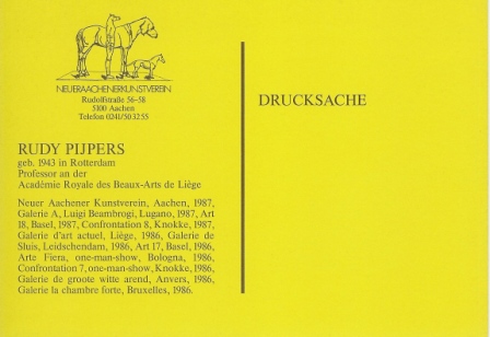 1987 Rudy Pijpers - Kantenfelder b