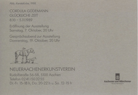 1989 Cordula Guedemann - Glueckliche Zeit b