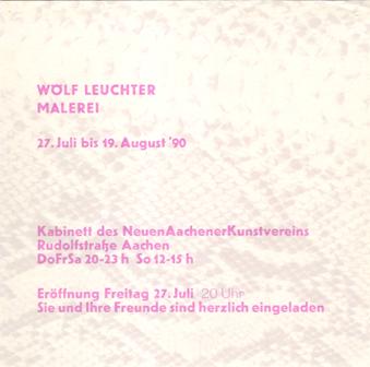 1990 Wölf Leuchter