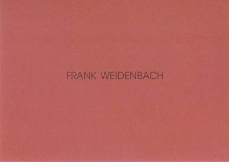 1991 Frank Weidenbach a