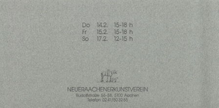 1991 Gerhard Benz - Lichte Schattenzeit b
