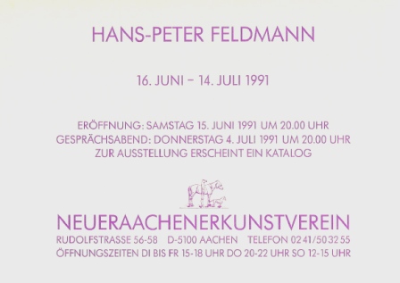 1991 Hans-Peter Feldmann - Bilder ganz gewoehnlich b