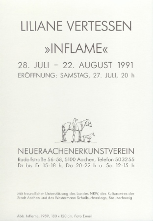 1991 Liliane Vertessen - Inflame b