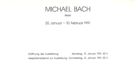 1991 Michael Bach - Bilder c