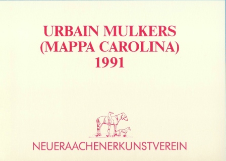 1991 Urbain Mulkers - Mappa Carolina a