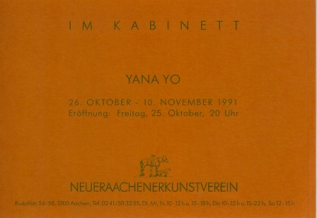 1991 Yana Yo - Mugs b