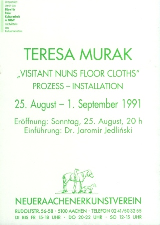1991Teresa Murak - Visitant Nuns Floor Cloths b