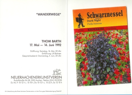 1992 Thom Barth - Wanderwege