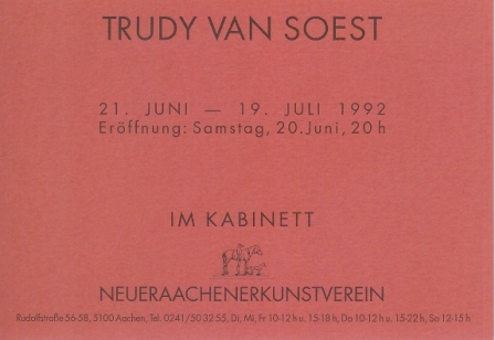 1992 Trudy van Soest b