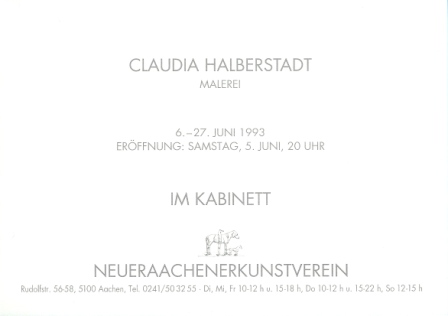 1993 Claudia Halberstadt - Rigoroso Mobi le b