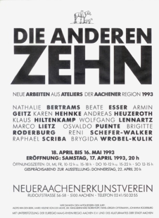 1993 Die anderen Zehn