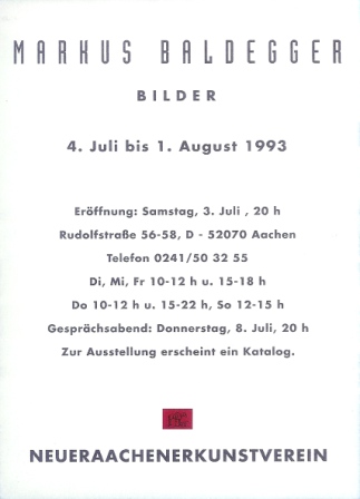 1993 Markus Baldegger - Bilder b