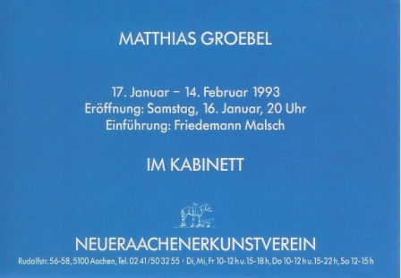 1993 Matthias Groebel - 13 + ; + 18 b
