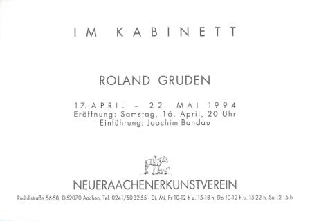 1994 Roland Gruden - Kleine Fische b