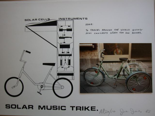 Jones,Joe-olar Music Trike,1983,Jg2004,